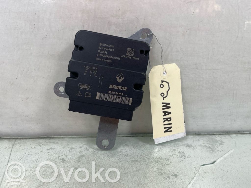 Renault Captur Unidad de control/módulo del Airbag 