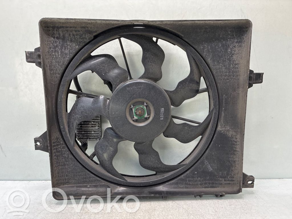 Elektrisks radiatoru ventilators   25386A2000