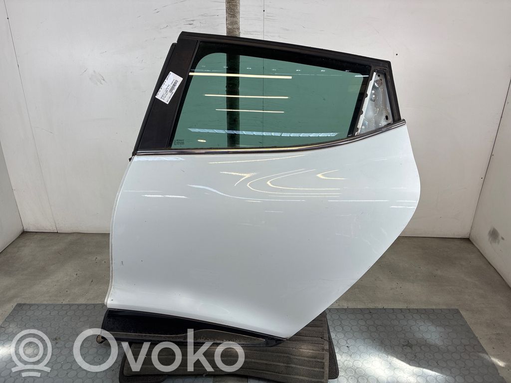 Renault Clio IV Puerta trasera 