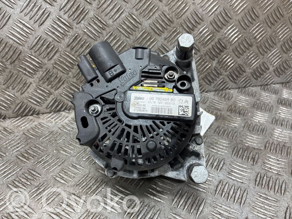 Peugeot 3008 I Alternator 