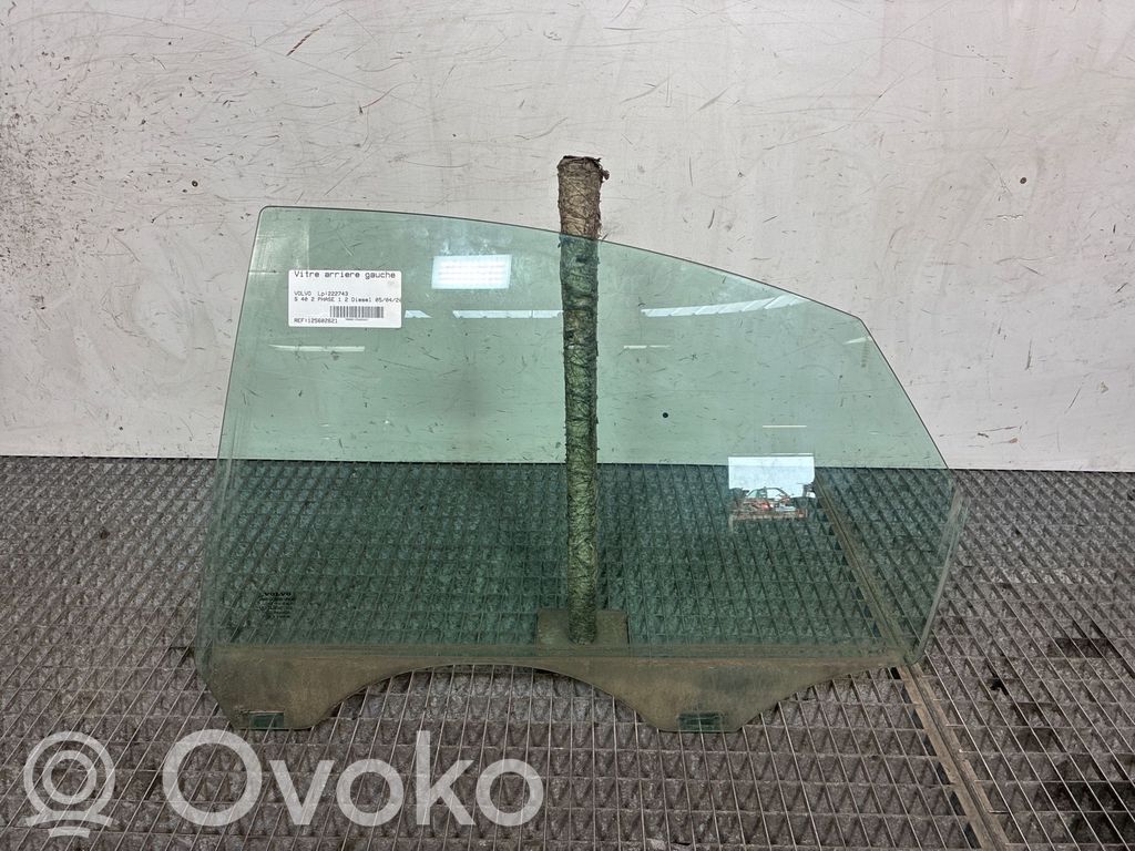 Volvo S40 Luna de la puerta trasera 