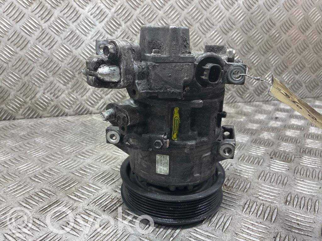 Toyota Corolla Verso AR10 Compressore aria condizionata (A/C) (pompa) 