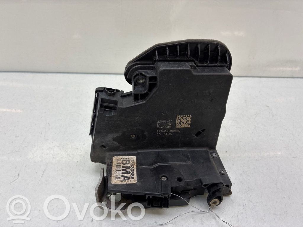 Etuoven lukko   13533588