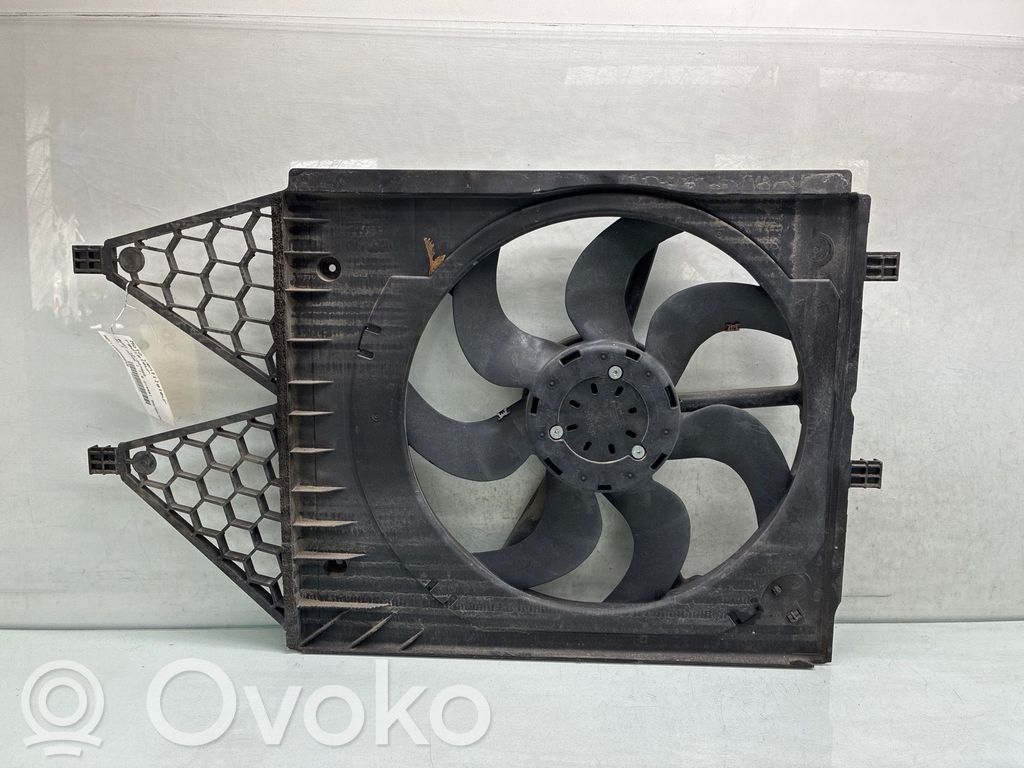 Audi A1 Ventilatore di raffreddamento elettrico del radiatore 