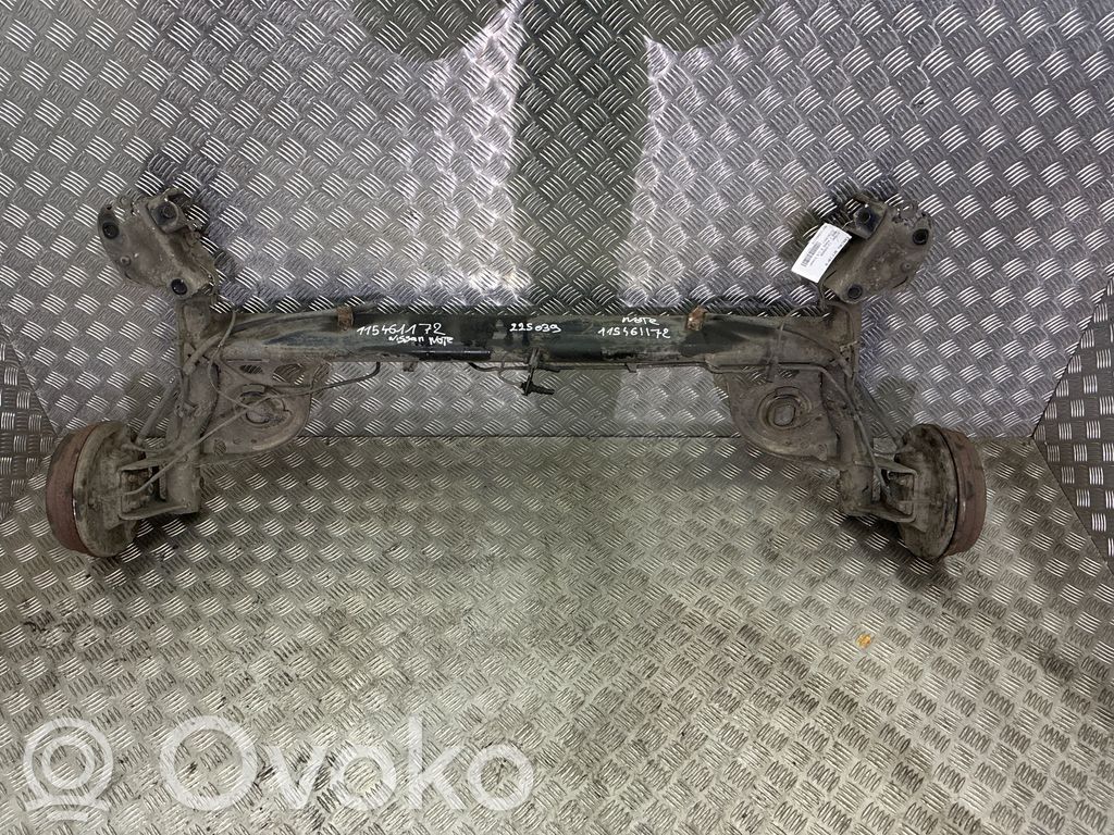 Eje trasero   55501BC64B