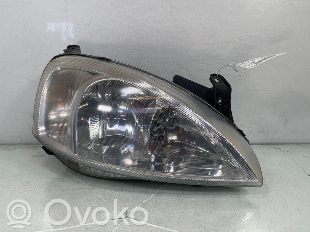 Opel Corsa C Phare frontale 