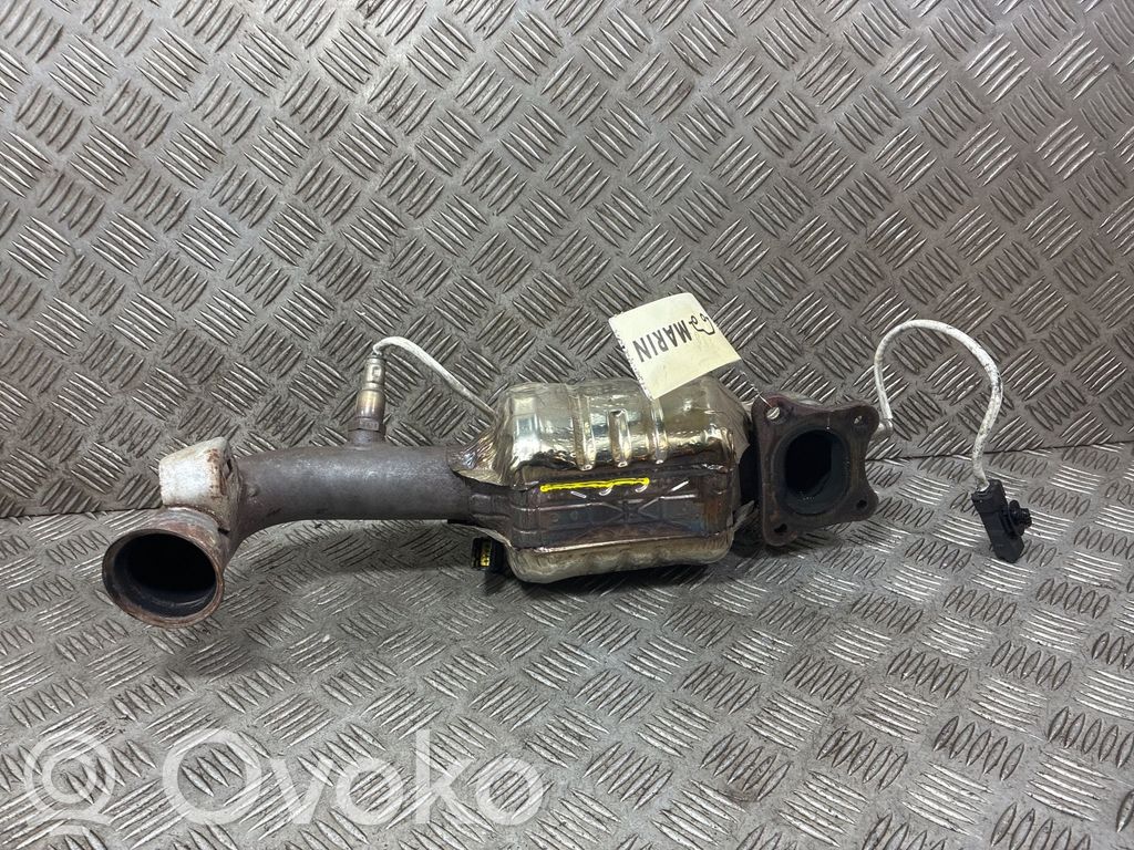 Peugeot 208 I Filtru de particule catalizator/FAP/DPF 