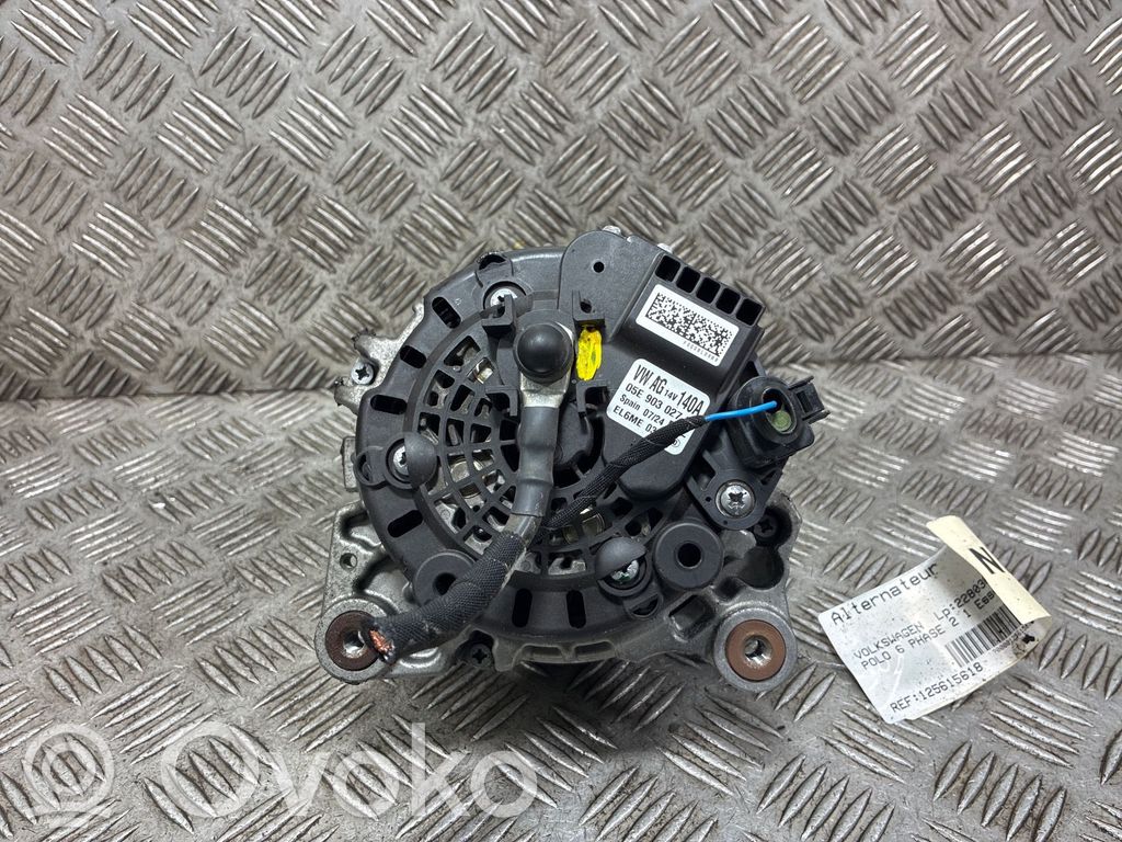 Volkswagen Polo VI Generator/alternator 