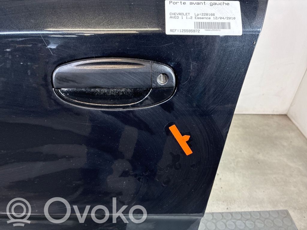 Chevrolet Aveo Дверь 
