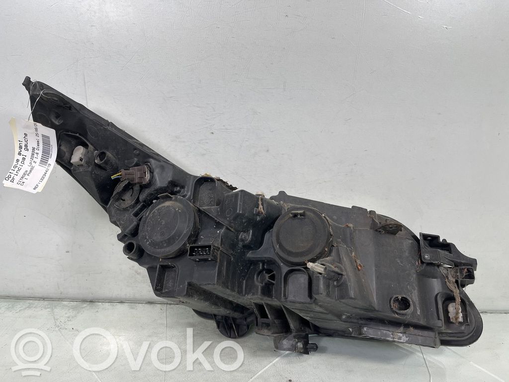 Citroen C4 I Lampa przednia 