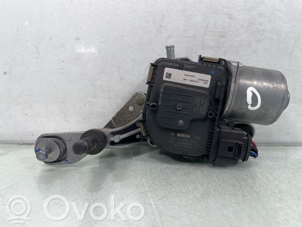 Opel Astra K Motor ștergător 