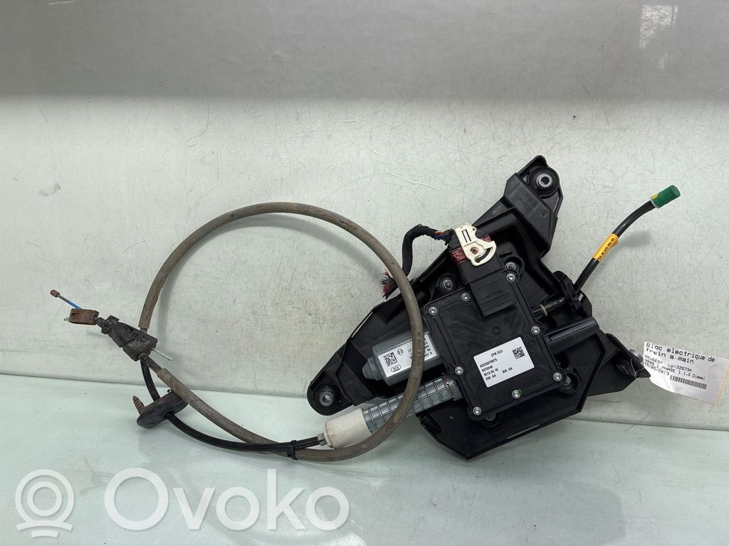 Peugeot 3008 I Modul de control frână de mână 