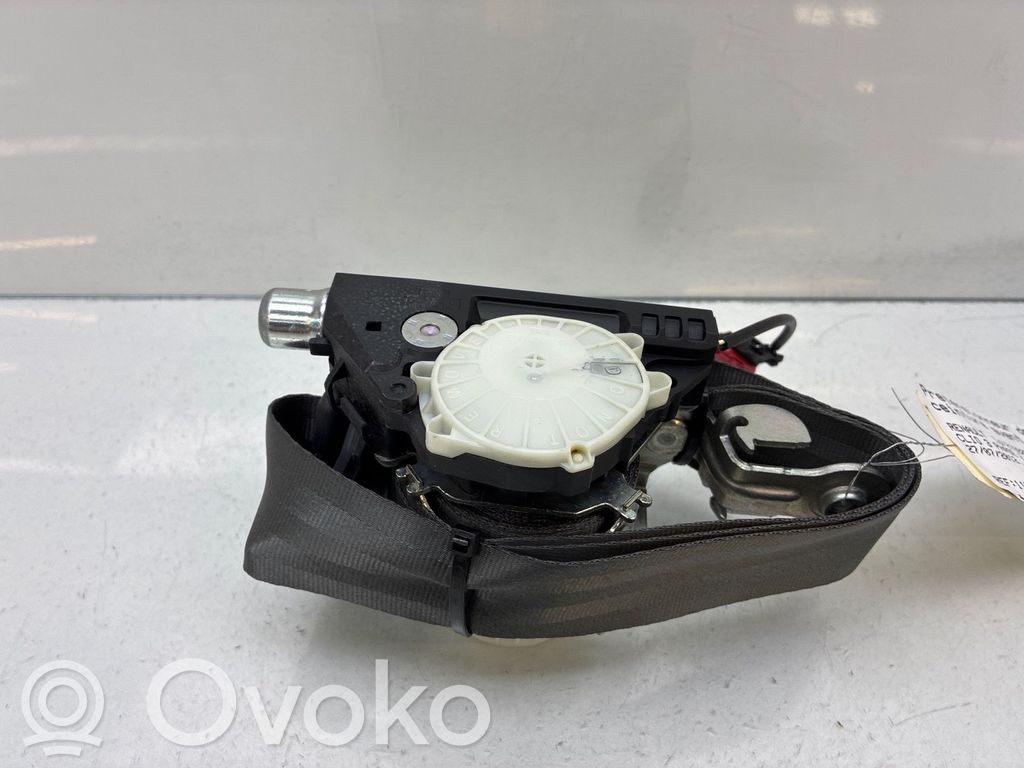 Renault Clio III Hebilla del cinturón delantero 
