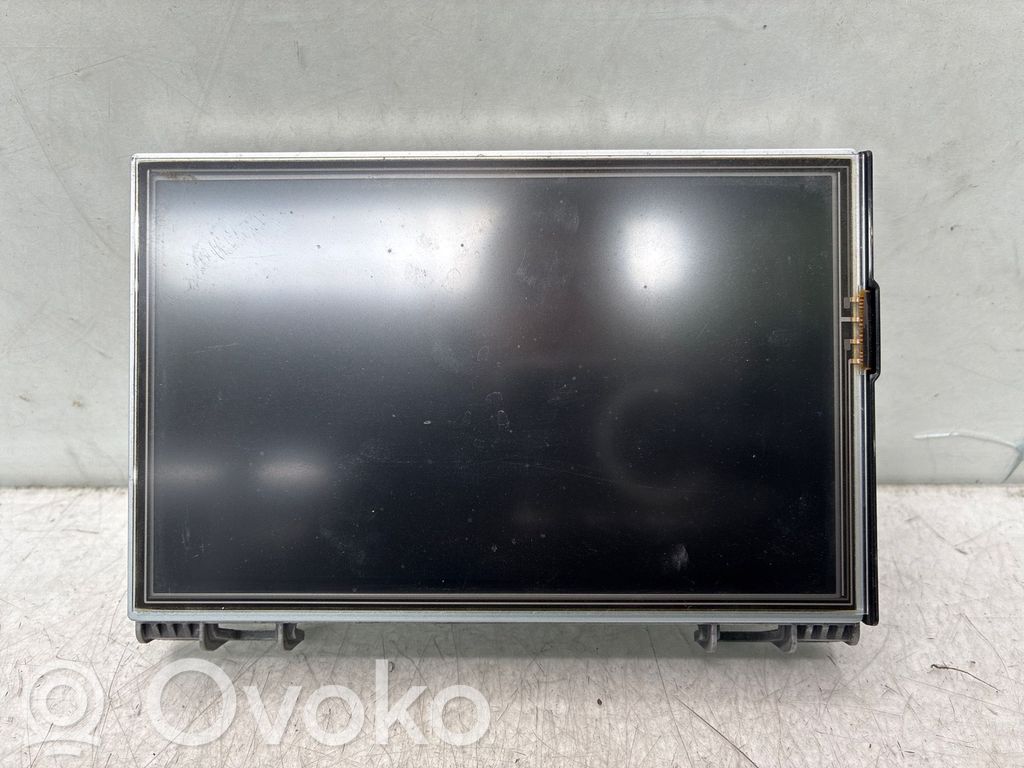 Peugeot 208 I Monitor/display/piccolo schermo