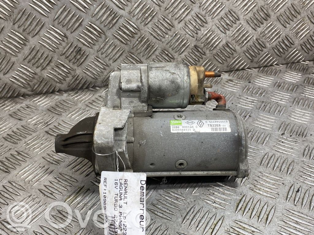Renault Laguna III Electromotor 