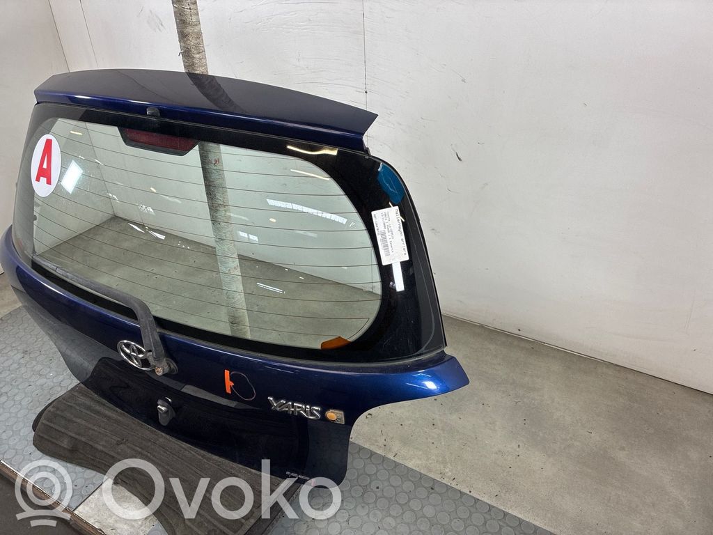 Toyota Yaris Hayon/capotă portbagaj 