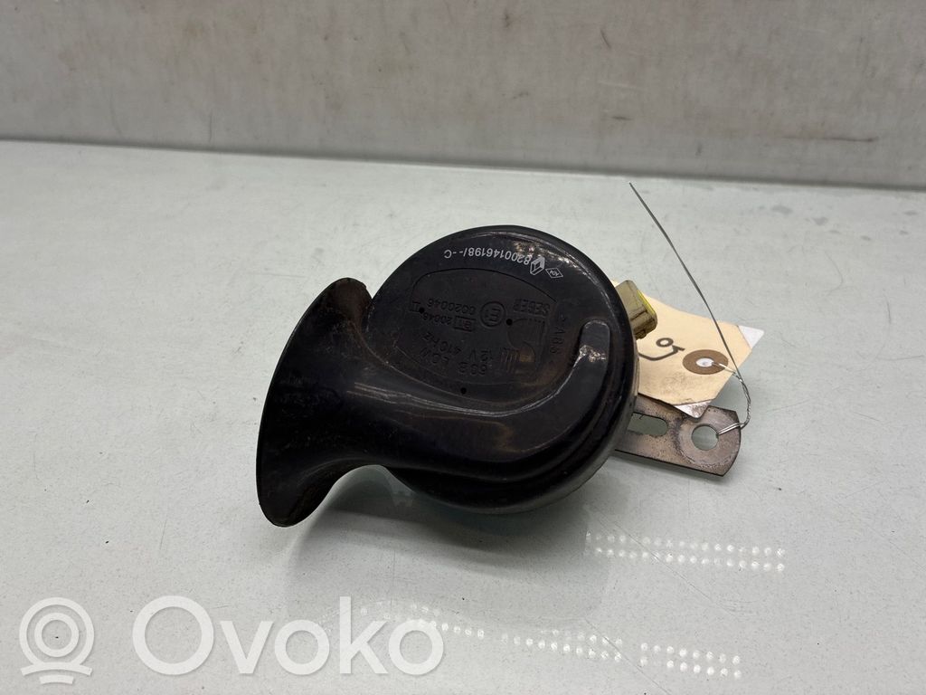 Renault Grand Modus Claxon 