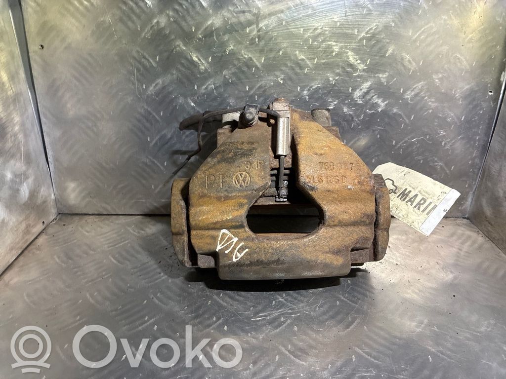 Volkswagen Touareg I Etujarrusatula 