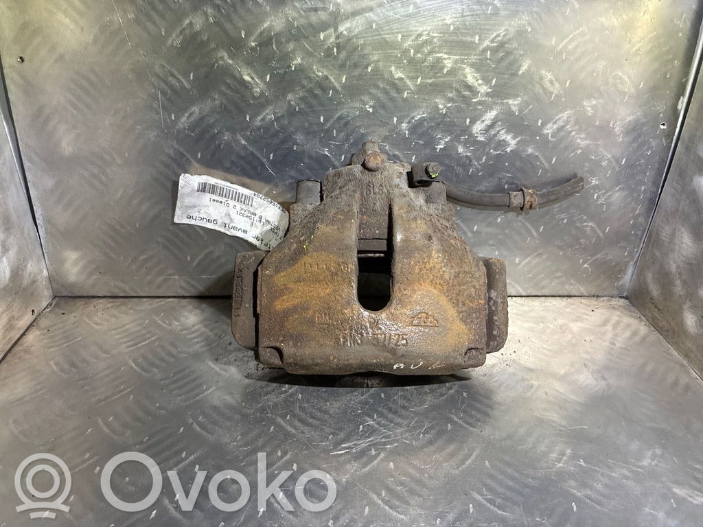 Opel Vectra B Etujarrusatula 