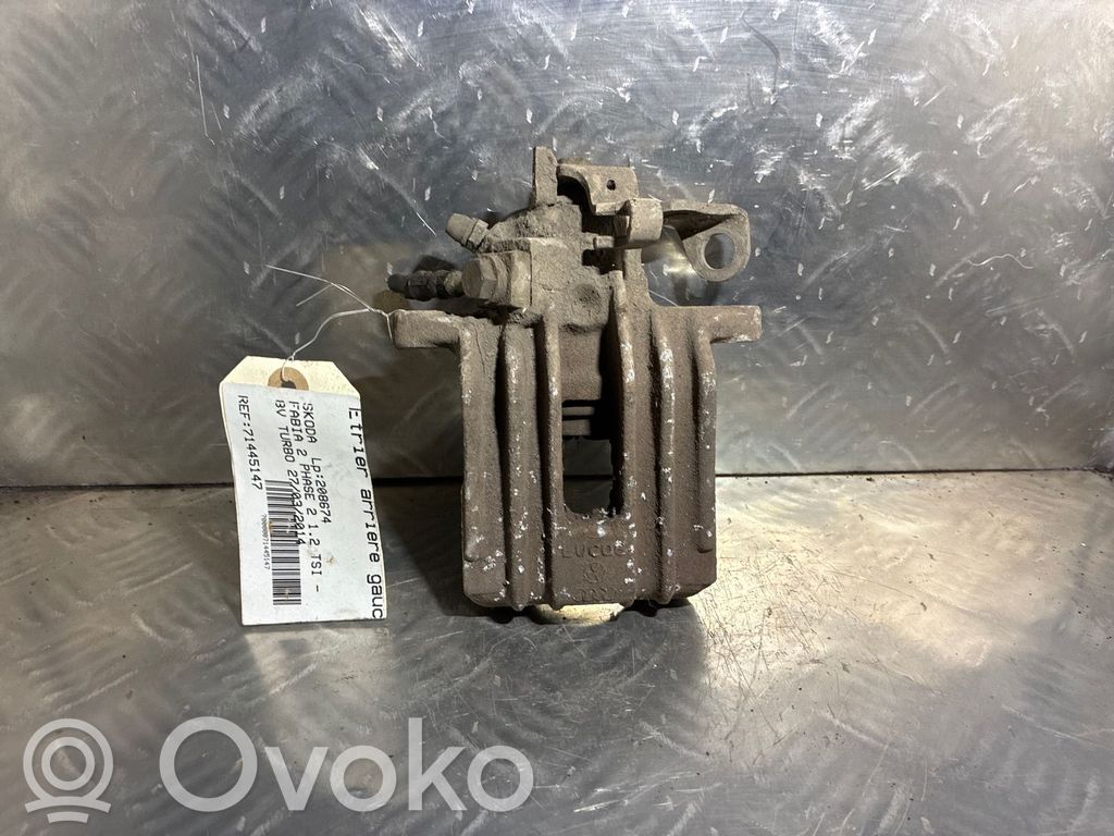 Skoda Fabia Mk2 (5J) Pinza del freno posteriore 