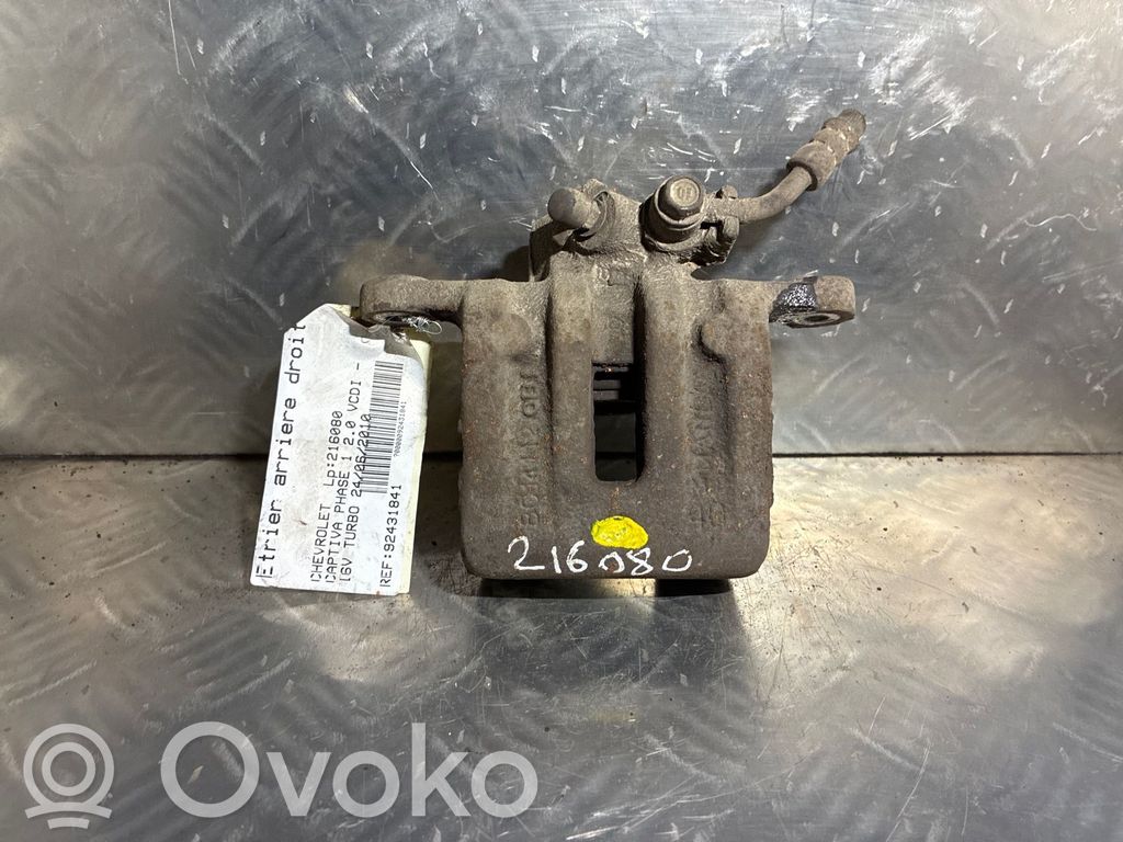 Chevrolet Captiva Etrier frână spate 