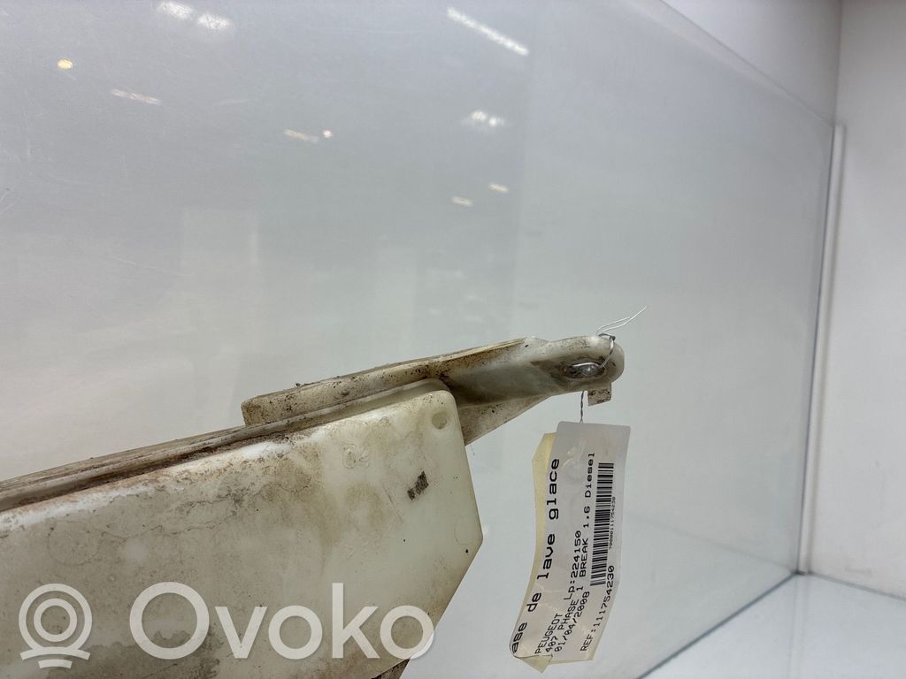 Peugeot 407 Zbiornik płynu do spryskiwaczy szyby przedniej / czołowej