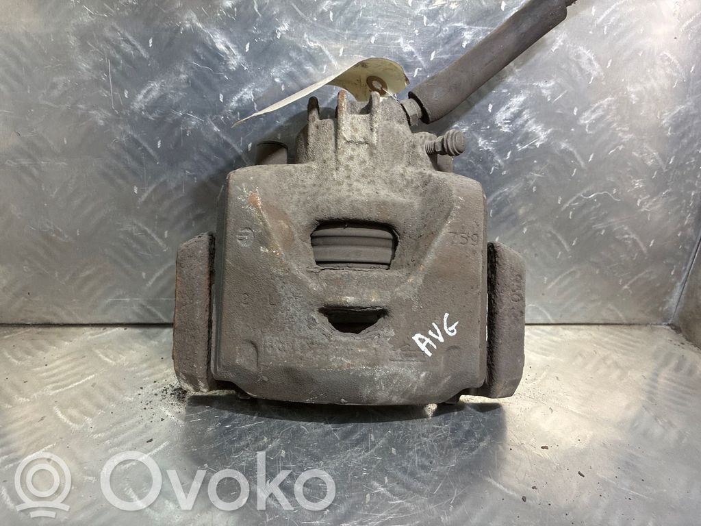 Citroen C4 I Picasso Etujarrusatula 