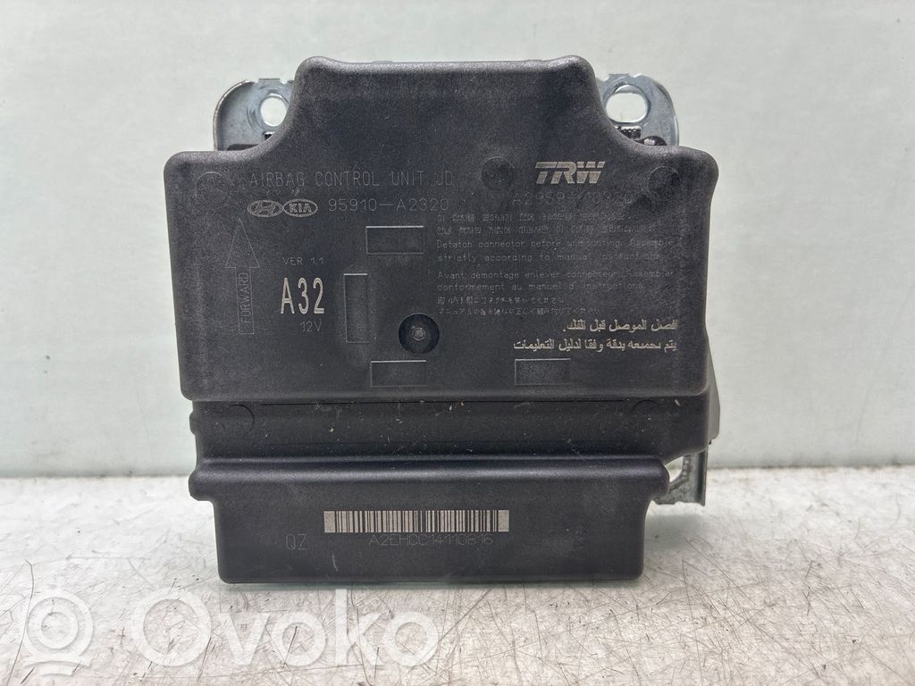 Unidad de control/módulo del Airbag   95910A2350