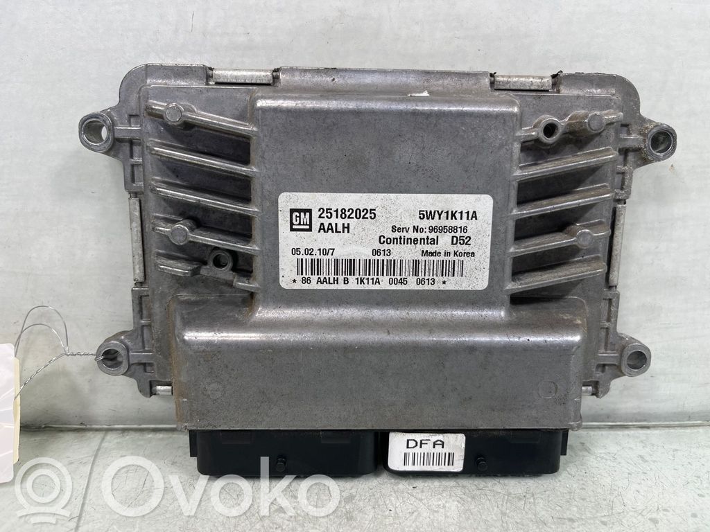 Engine control unit/module   96958816