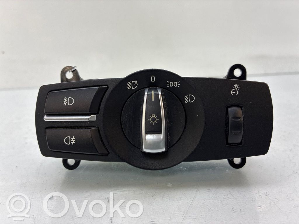 BMW 5 F10 F11 Lichtschalter 