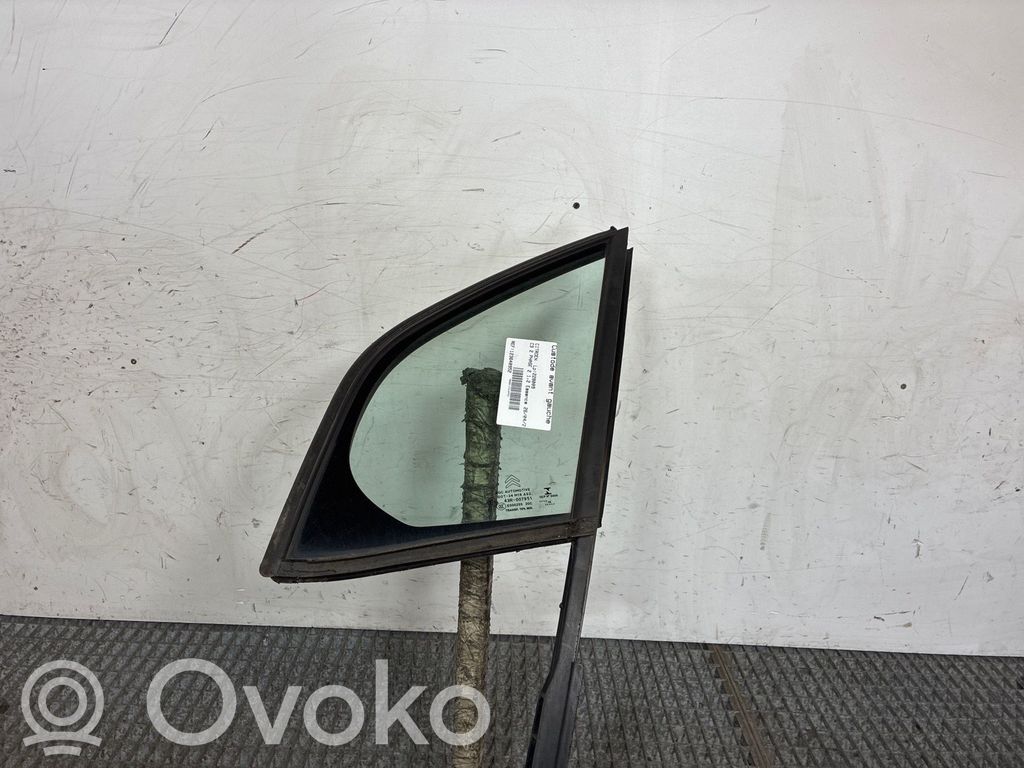 Citroen C3 Geam ventilare ușă față patru uși 