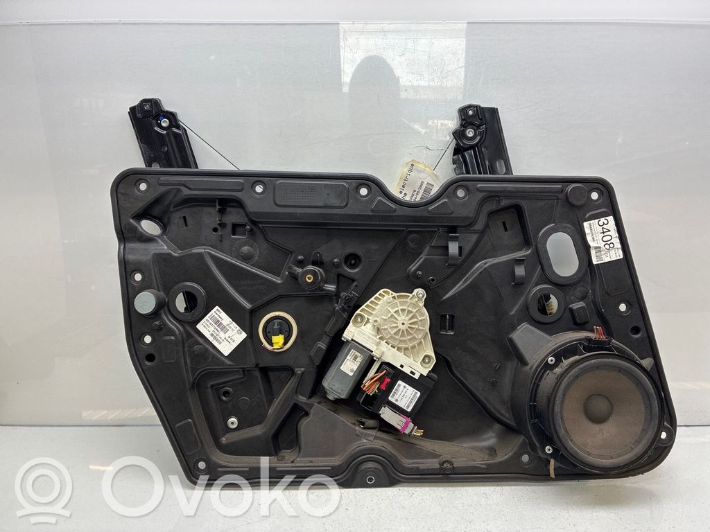 Volkswagen Golf VI Macara ușă față cu motor