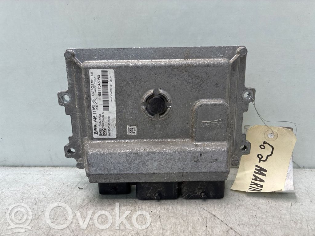 Unidad de control/módulo del motor   9811545080