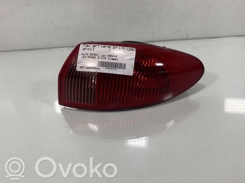 Alfa Romeo 147 Luci posteriori 