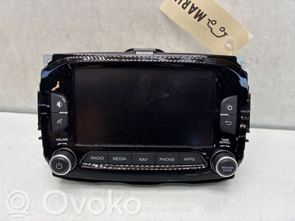 Alfa Romeo Giulietta Unità principale autoradio/CD/DVD/GPS 