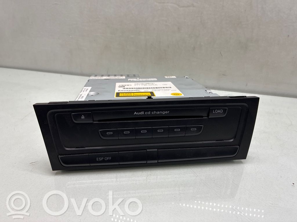 Audi A4 S4 B8 8K Unité principale radio / CD / DVD / GPS