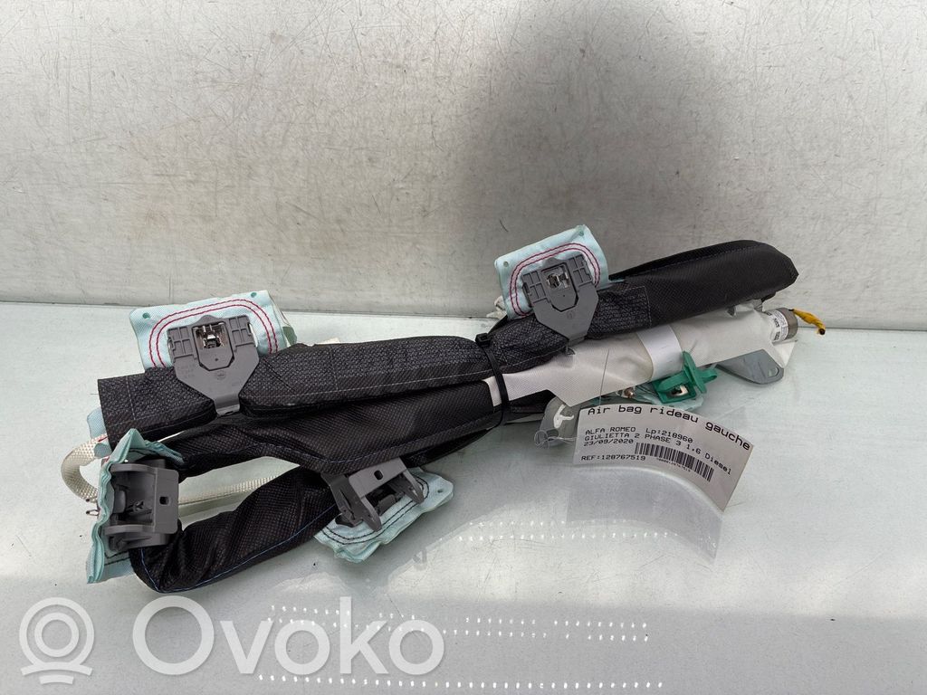 Alfa Romeo Giulietta Airbag del techo
