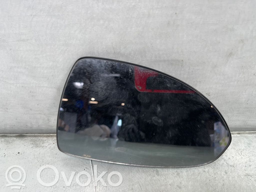 Opel Corsa D Vidrio del espejo lateral