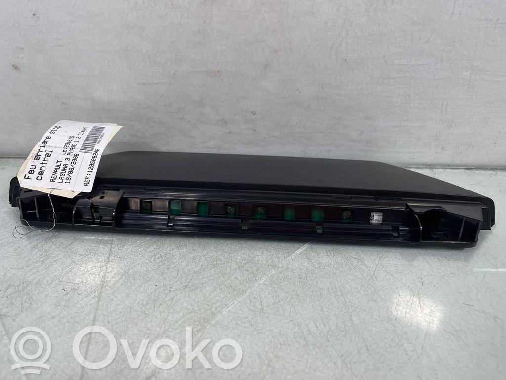 Renault Laguna III Luce d’arresto centrale/supplementare