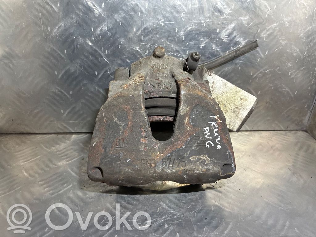 Opel Meriva A Zacisk hamulcowy przedni 