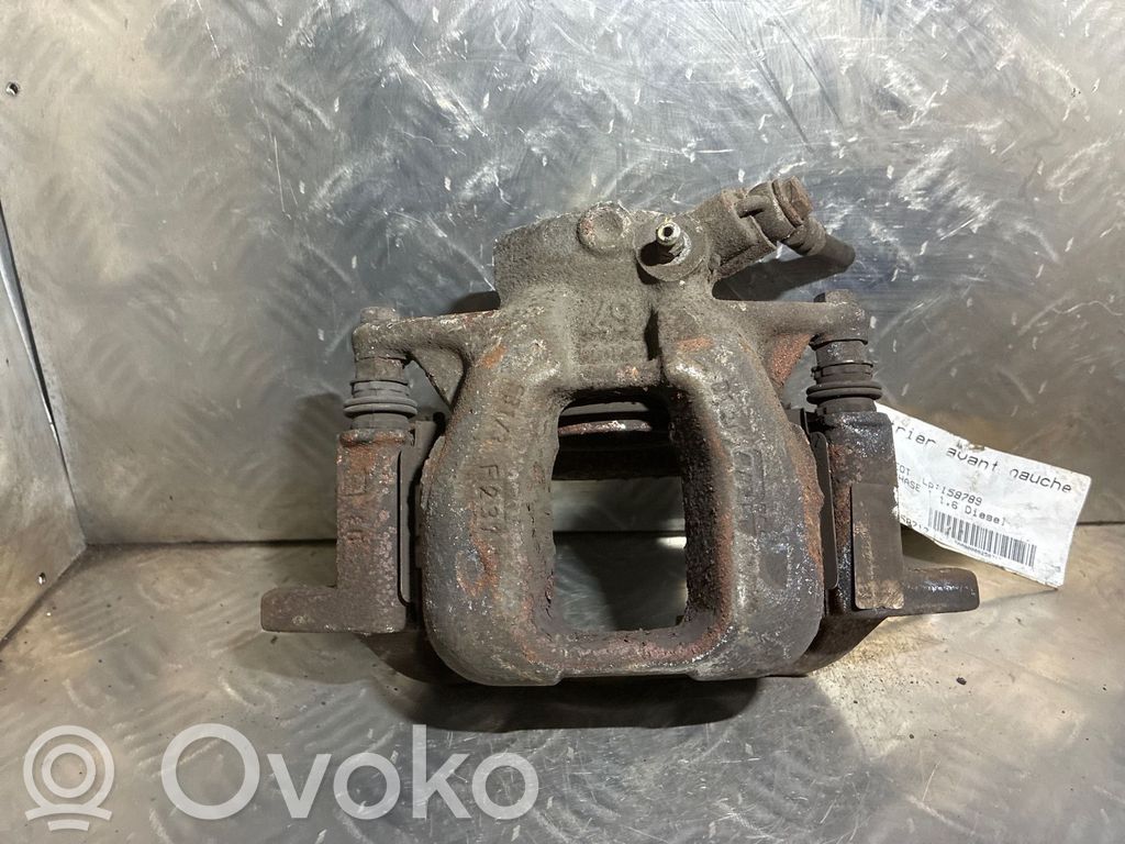 Peugeot 407 Pinza del freno anteriore 