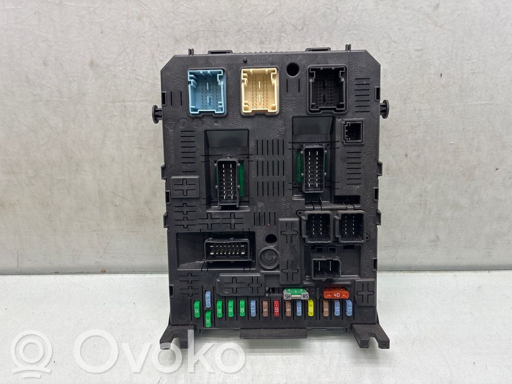 Peugeot 407 Unidad de control del BSM 