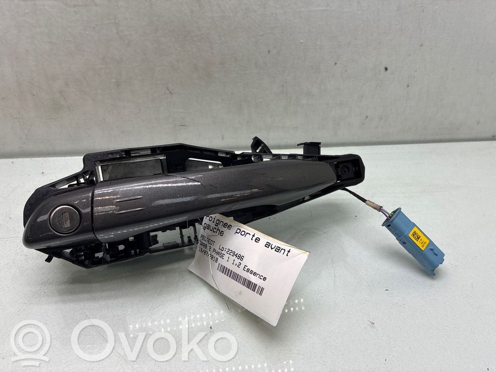 Peugeot 3008 II Etuoven ulkokahva 
