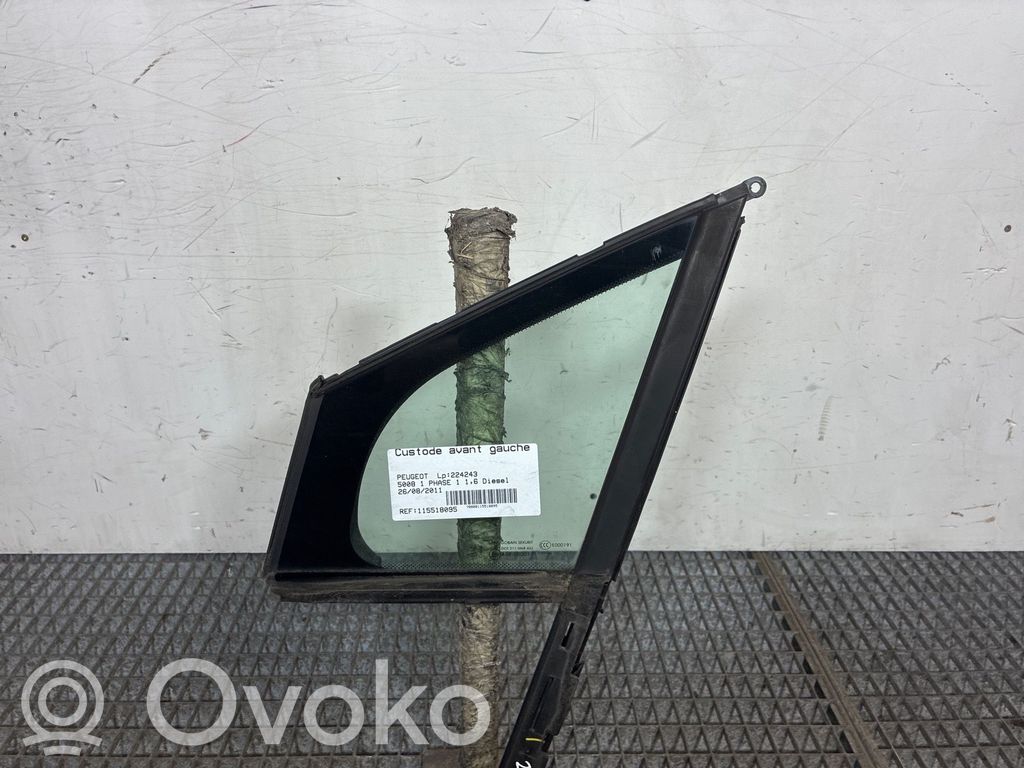 Peugeot 5008 Geam ventilare ușă față patru uși 