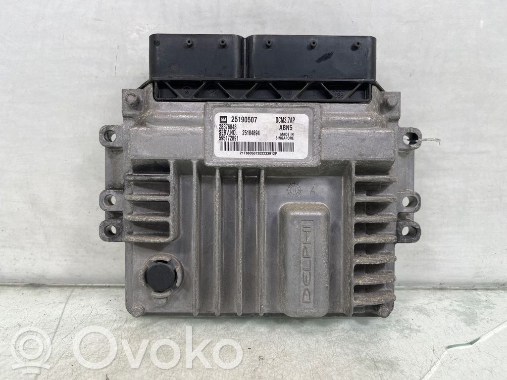 Opel Antara Unitate/modul de control motor 