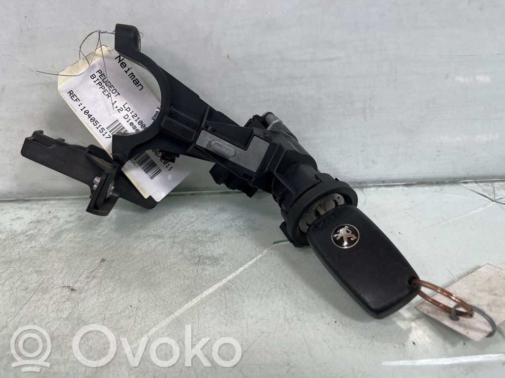 Peugeot Bipper Cerradura de encendido 