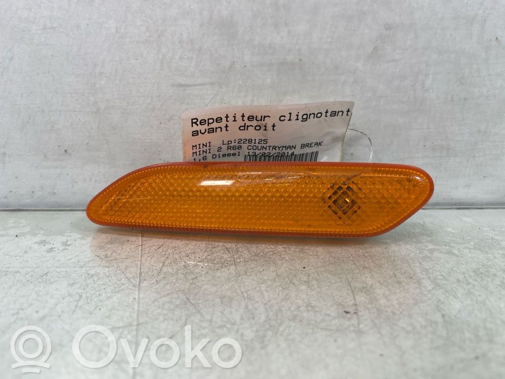 Mini Cooper Countryman R60 Frontblinker 