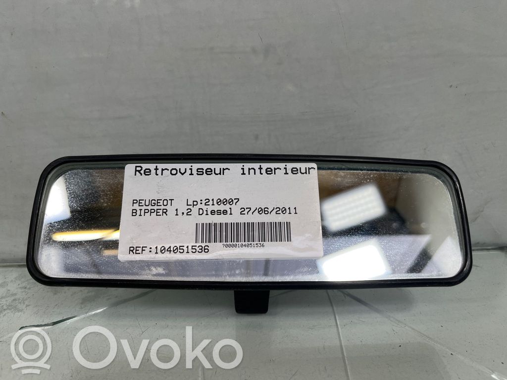 Peugeot Bipper Lusterko wsteczne 
