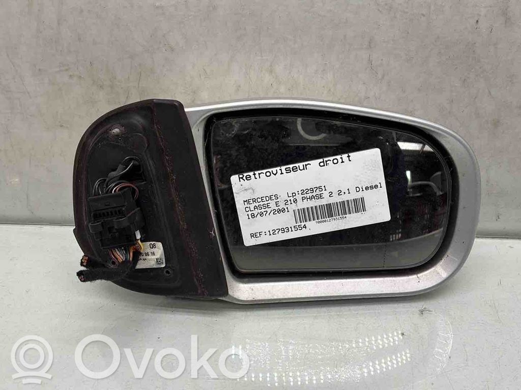 Mercedes-Benz E W210 Oglindă exterioară manuală 