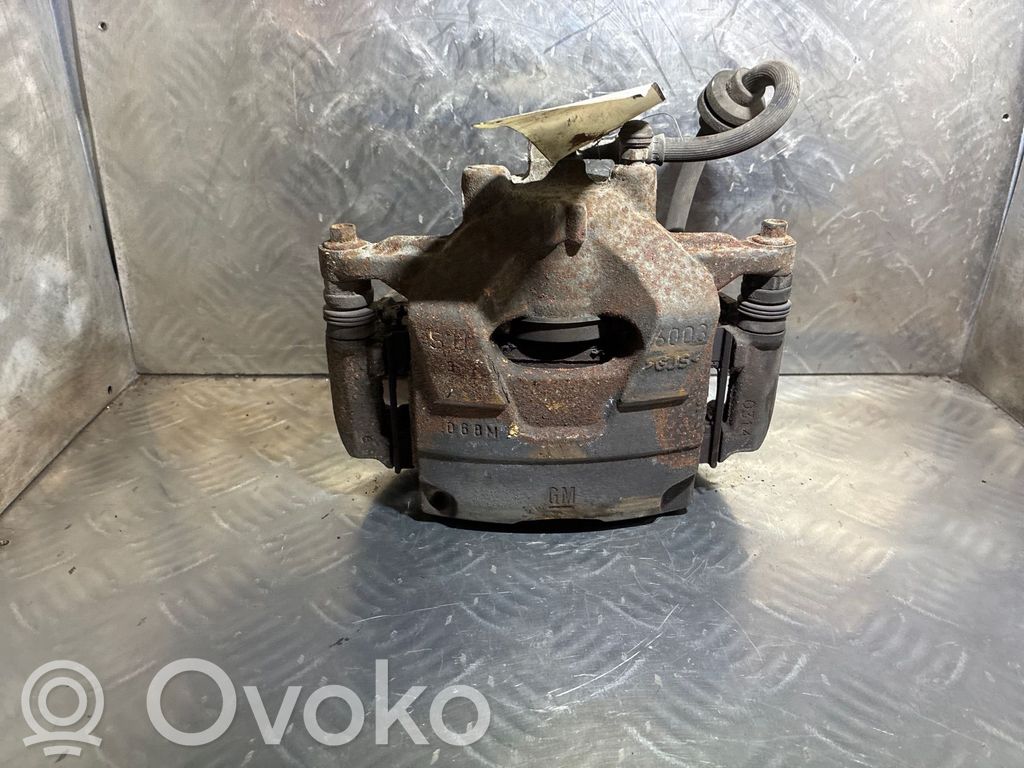 Opel Astra J Pinza del freno anteriore 